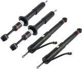 4pcs Front & Rear Air Shocks Struts Absorbers ADS Kit Replacement for Lexus GX470 Toyota Land 24217974