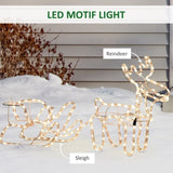 Christmas Reindeer and Sleigh 39781677