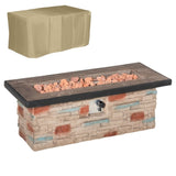 ZUN Fire Pit Table 86957540