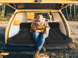Air Mattress,SUV Air Mattress Thickened Camping Bed Cushion with Pillow Air Pump Storage Bag PVC 94429117
