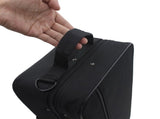 Small Sized Oxford Cloth Box with Straps for Instruments Black 24146432