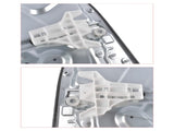 2Pcs Rear Window Regulators with Motor 834812B000 834712B000 Fits for Hyundai Santa Fe 2.7L 3.3L 74251951