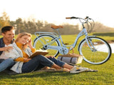 7 Speed, Steel Frame, Multiple Colors 24 Inch Ladies Bicycle 85254960