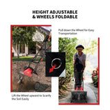 14-Inch Electric Tiller and Cultivator 70800073