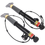 Pair Rear Left & Right Shock Absorber Struts with Electric For Hyundai Equus 2011-2016 Genesis 09240096