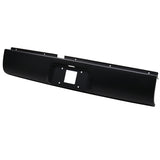 Pickup Truck Rear Bumper Chevrolet GMC S10 Sonoma 1994-2003-Black/Steel 06525019