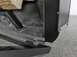 28inch Infrared Electric Fireplace Insert, Touch Panel Home Decor Heater, With Cracking Sound 73813712