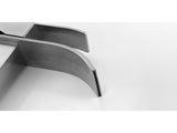 Waterfall Spout Single Handle Bathroom Sink Faucet 10052477