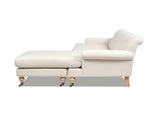 Alana 88" L-Shape Reversible Sectional Sofa, Light Beige Linen B2719P238357