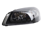 Headlights Headlamps for 2007-2010 Pontiac G5 Black Left Right GM2502251 43011290