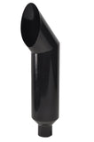 4-7 bend black, made of stainless steel 409, sprayed with black paint, wall thickness 1.2mm 29235647