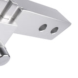 2" Receiver 12500 LBS Adjustable Trailer Hitch 4" Drop/Rise Tow Hitch Aluminum Drop Hitch 1-7/8", 95993286
