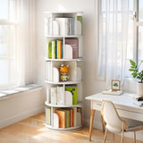 5 Tier Rotating, 360&deg Display Round Spinning, Space-Saving, Small Space Rotating W3204P293743