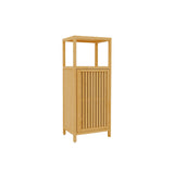 41 inch multi-scene use large capacity single door locker with one shelf W2207P308723