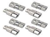 4 Sets 1/2" Flat Face Hydraulic Coupler Quick Connect Fit for Bobcat 16028 72097340