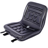 Universal Tractor Seat with a Drain Hole Replacement Seat Thickly-Padded Seat Durable and W46577686