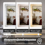 LED Crystal Mirror Light With Dimmable Lights W1340119591