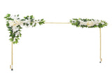Gold Balloon Frame Over the Table Rod Stand, Adjustable 28 to 98 Inch Length and 13 to 42 Inch 53174474