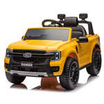 ZUN 12V Kids Ride On Car W/Parents Remote Control,Licensed Ford Ranger,2WD,Rear wheel suspension,Low W1396P147027