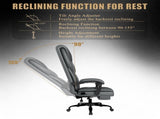 Gaming Chair, Office Chair Inflatable Lumbar Support, Ergonomic Comfortable Wide Computer Chair 99194421