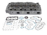 Cylinder Head Assy & Gasket Set for Mitsubishi S3L CAT EC25 Caterpillar 303SR 88998595