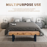 59" Dining Bench, Farmhouse Indoor Kitchen Table, Bed Bench, Industrial Shoe Bench, Entryway WF320038AAE