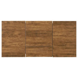 Rustic Amber Writing Desk with 4 Hidden Storages B062P153670