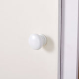 Furniture Style Cat TV Stand With Storage and Removable sliding door N843P254844C