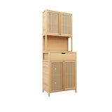 BAMBOO TEA CABINET W2207P242502