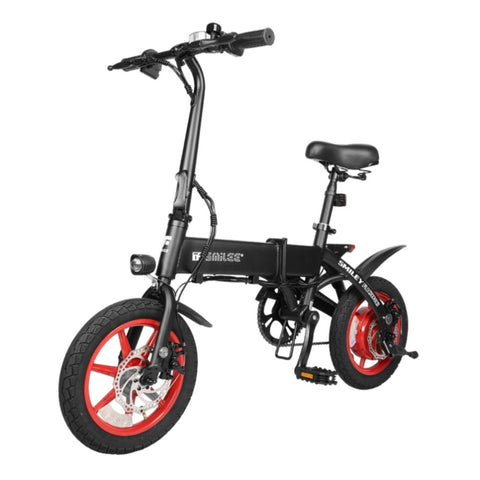 ZUN S7-14"* 2.125" Foldable City Ebikes Street E-bike 250W Hall Sensor Kick Bike Private Model W1083P187582