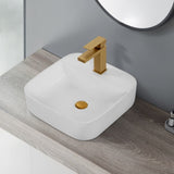Bothwa Home Square Counter Top Wash Basin CUPC Certified B2724P262844