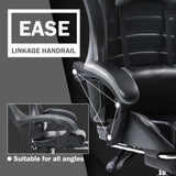Gaming Computer Chair with Wheels, Adjustable Height Pu Leather Gamer Chair Office Desk 25787309