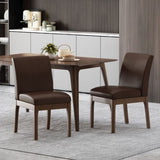 ZUN DINING CHAIR 58924.00PUDBRN