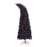 7ft Wizard Hat Shape Automatic Tree Structure PVC Material 1050 Branches 400 Lights 10 Functions 25044014