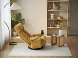 Adjustable head and waist, game chair, lounge chair in the living room, 360 degree rotatable sofa W244P172638