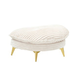 65.00 inches long, Corduroy Sofa Fabric, with three matching pillows and two spacious and W1658P212594