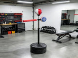 Free Standing Boxing Speed Bag with Reaction Bar Challenge, Suction Cups, Height Adjustable 25925528