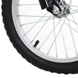 youth scooter is equipped Dual Brakes - Green 81191340