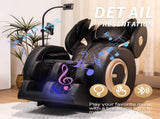Massage Chair Recliner with Zero Gravity with Full Body Air Pressure W1875P300900
