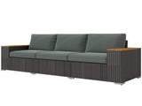 Rattan Three-Seat Sofa 92431765