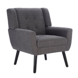 Modern Soft Teddy Material Ergonomics Accent Chair Living Room Chair Bedroom Chair Home Chair With W676P172469