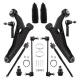 12x Front Suspension Lower Control Arm Ball Joint Tierod Sway Bars fit for 2009-2020 Dodge Journey 68434425