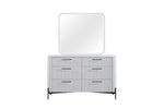 ZUN 6 Drawer Dresser - White B2699P270988