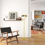 Tall Corner Floor Lamp for Living Room, Bedroom & Office Space Illumination, Spectra Floor Lamp B183P315132