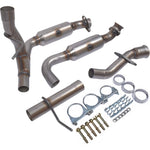 ZUN Catalytic Converter Both Sides for 2011-2014 Ford F-150 5.0L V8 53904 50567 82077452