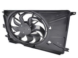 Engine Radiator Cooling Fan Assy Replacement for 19-23 Jeep Renegade Fiat 500X L4 1.3L 68552370AA 92427091