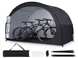 83"48"67" Outdoor Bike Storage Tent Shed Waterproof Bicycle Cover for 2 Bikes 50083444