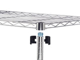 5-Tier Chrome Shelving Unit 71847439