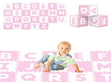 26PCS ABC Alphabet EVA Foam Play Mat, 31.7531.751.02cm BPA-Free Non-Slip Floor Tiles for 10 35754464