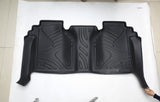 All Weather Floor Mats for Chevy Silverado GMC Sierra 1500 2019-2025, 2020-2025 SLV/SRA 2500 3500 HD W2801P282513